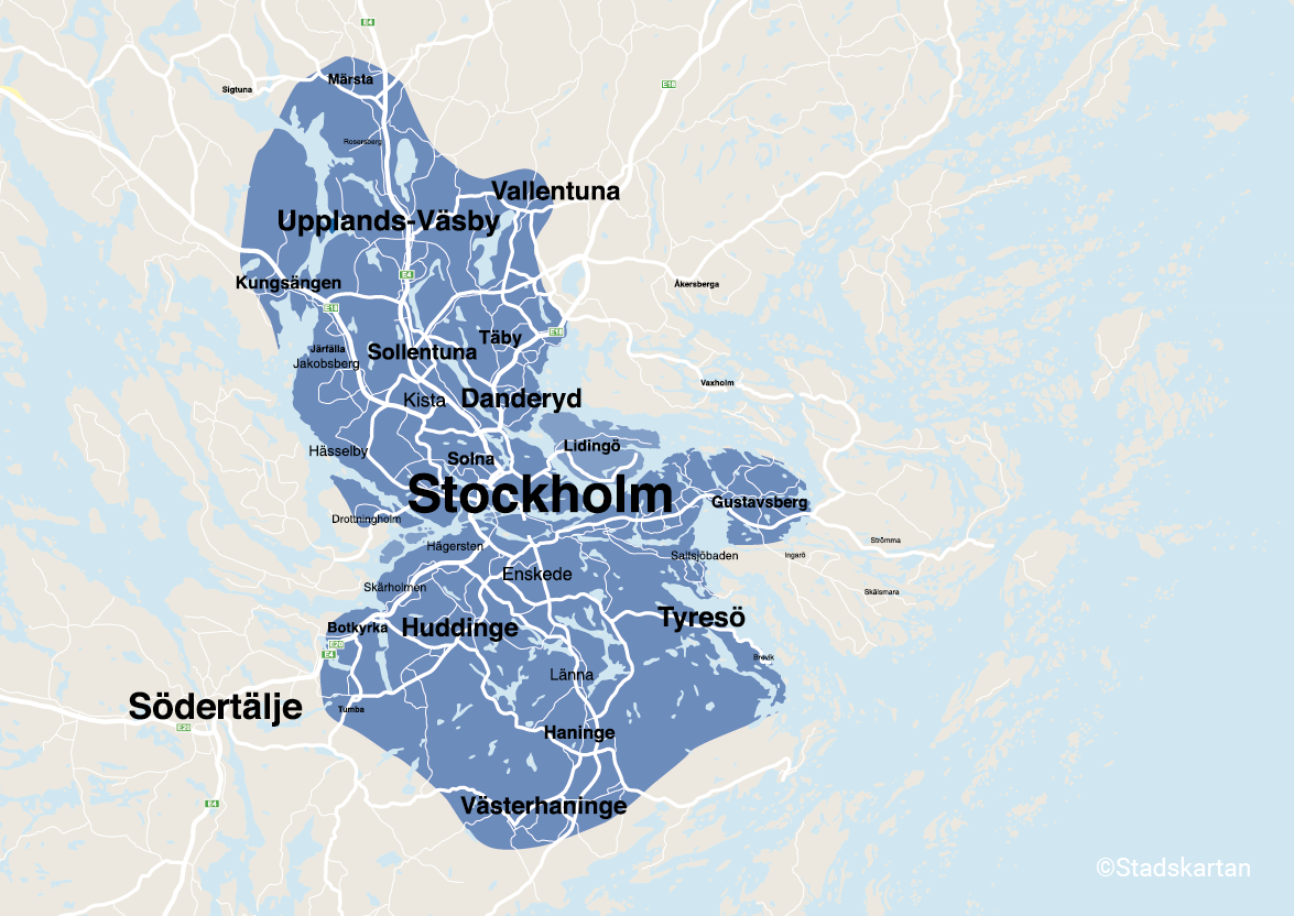 Stockholms Stadsnät - bredband i hela Stockholm